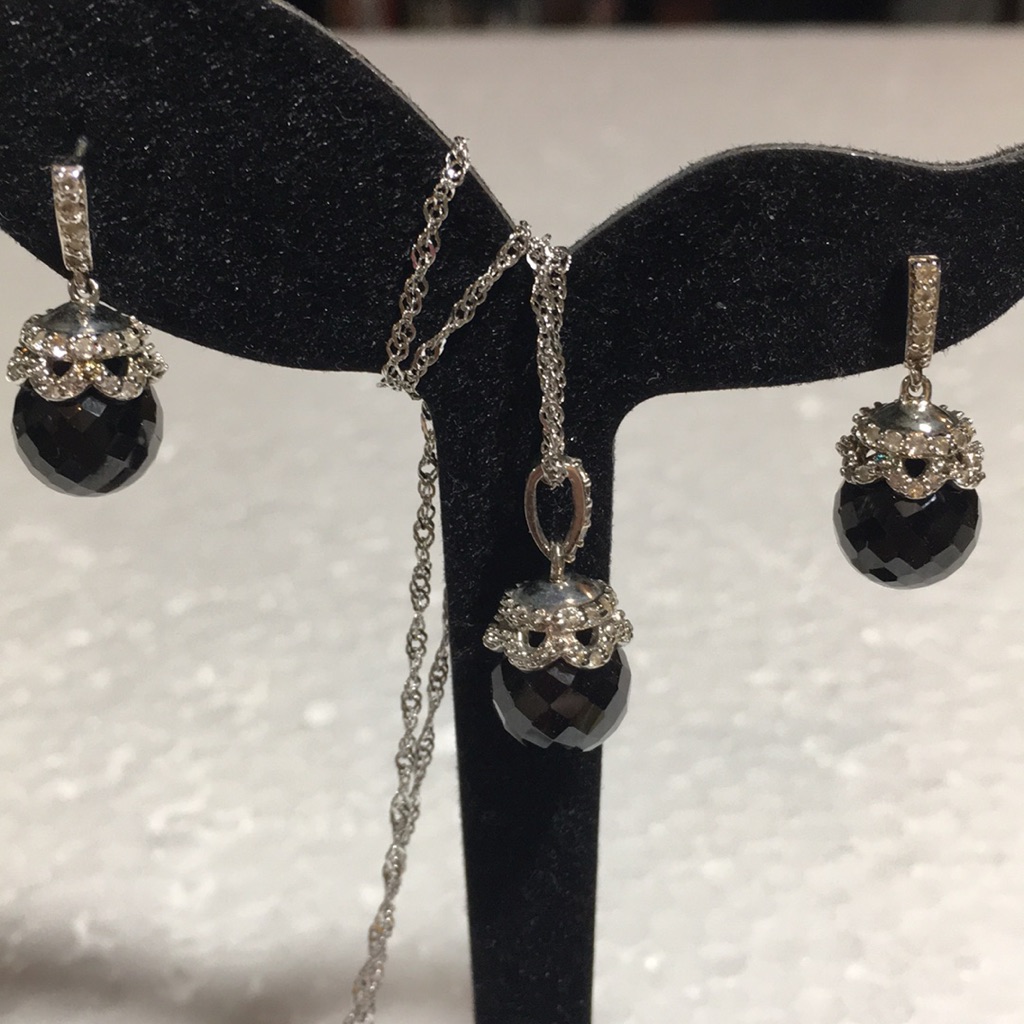 Ross-Simons Sterling Pendant And Earrings Set 79$